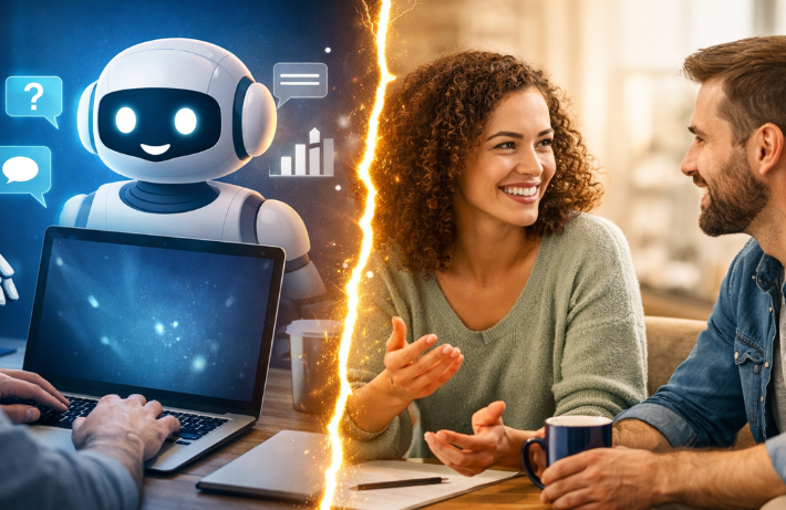 روبوت الدردشة أم زميل العمل.. أيهما يقدم أفضل نصيحة لمشكلات مكان العمل؟: